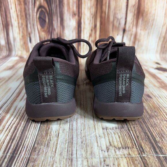 Black Diamond Equipment Womens Size 8.5 Maroon Knit Circuit Shoes Mens Sz 7 - Picture 4 of 11